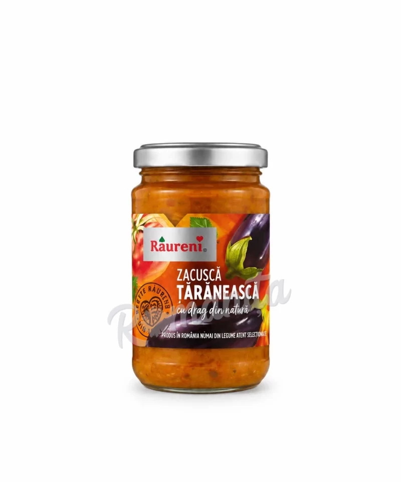 Raureni zacusca taraneasca 300gr