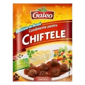 Galeo condiment chftele 20gr