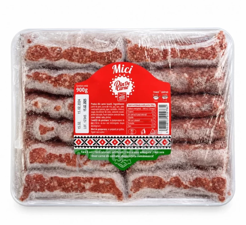 Elit mici plin de carne 900gr