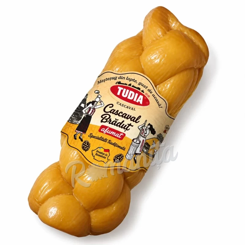 Tudia cascaval bradut 400gr