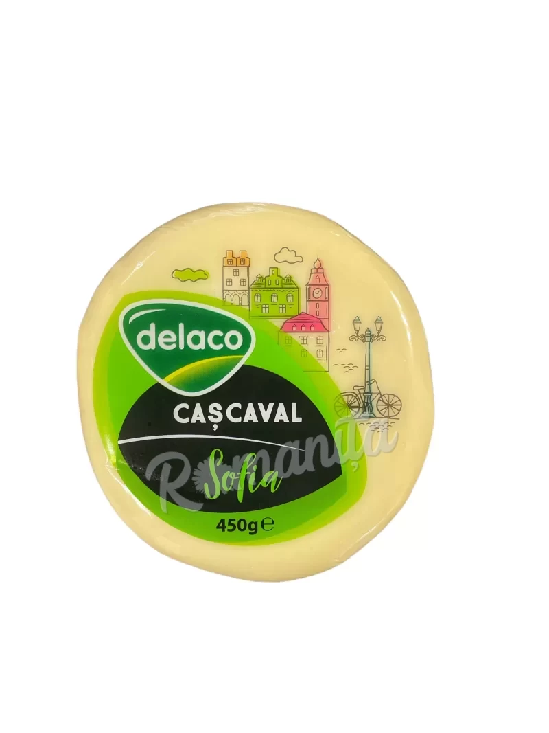 Delaco cascaval sofia 450gr