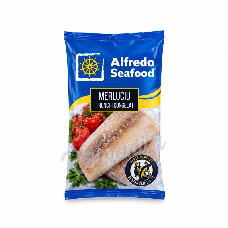 Alfredo merluciu trunchi congelat 900gr