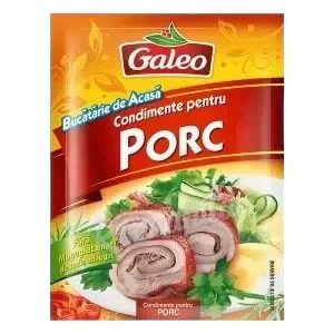 Galeo condiment porc 20gr