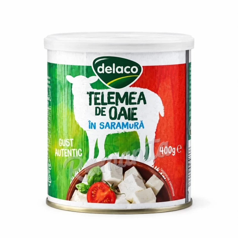 Delaco telemea de oaie 400gr