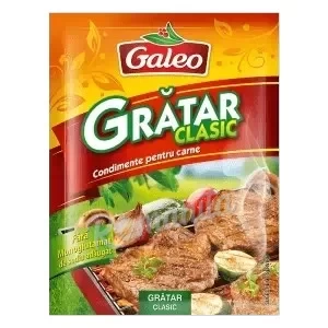 Galeo condiment gratar 20gr