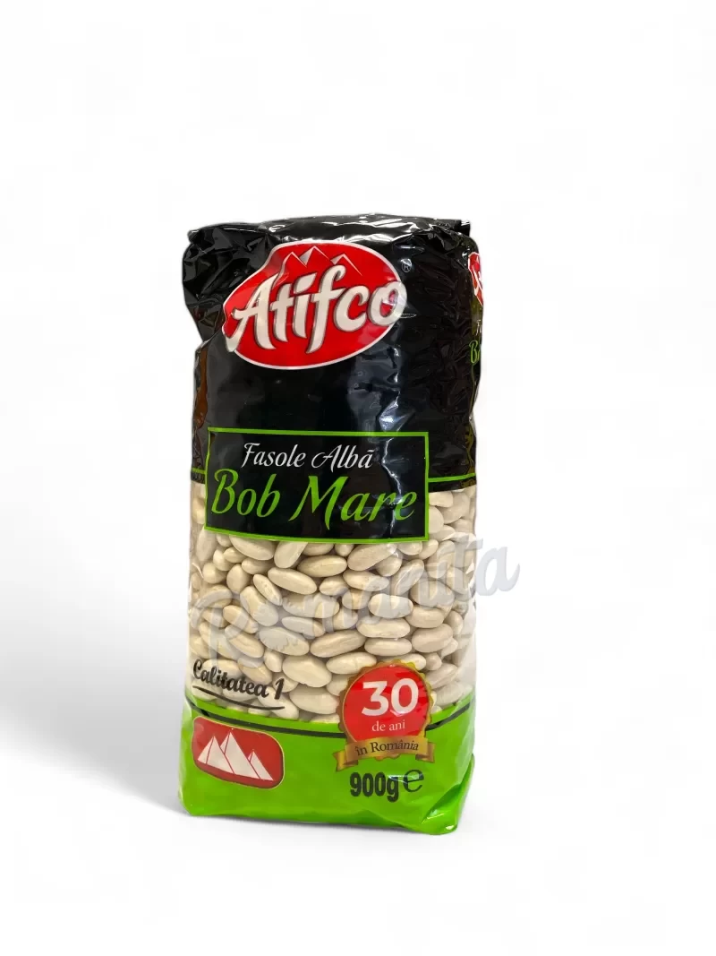 Atifco fasole alba bob mare 900gr