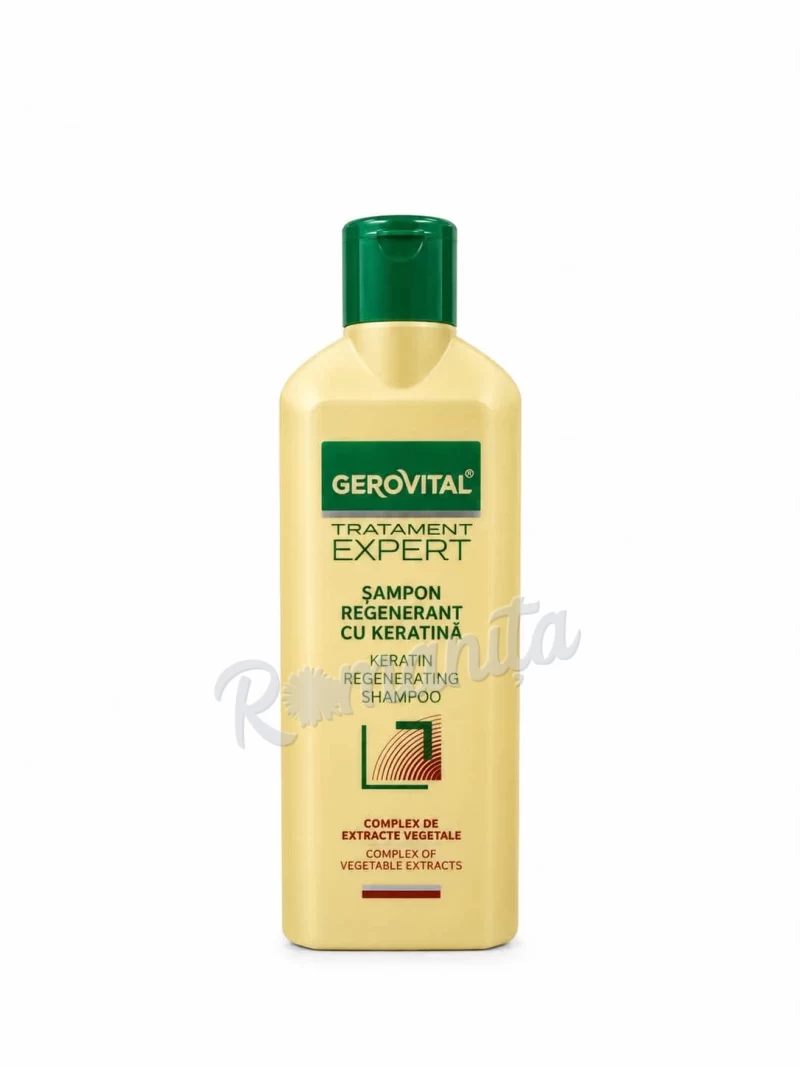 Gerovital sampon anticadere 250ml