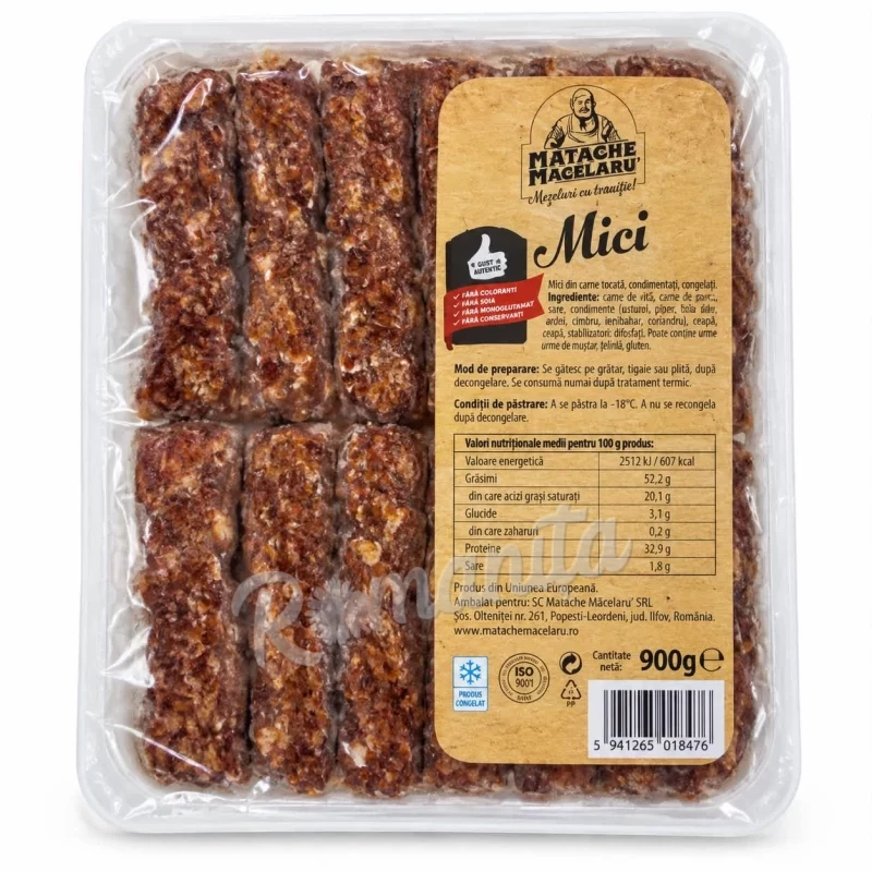 Matache macelaru mici 900gr