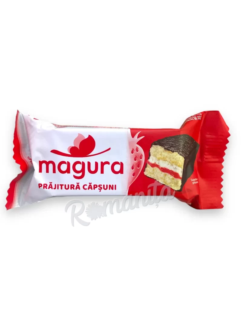 Magura prajitura cu capsuni 35gr