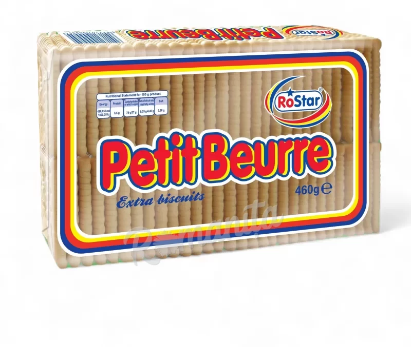 Rostar biscuiti petit beurre 460gr