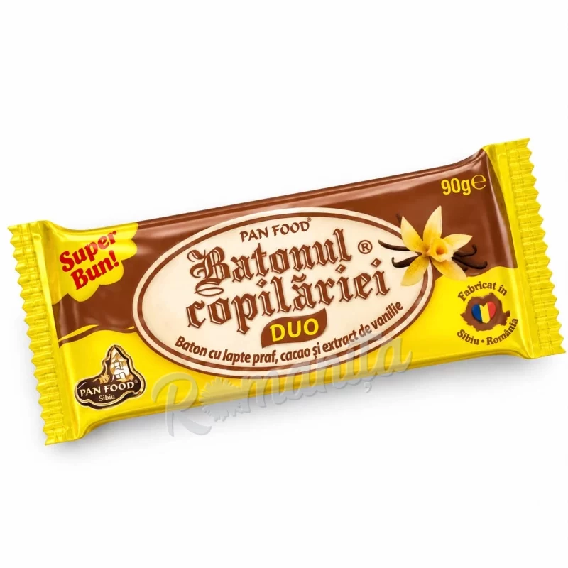 Pan food batonul copilariei duo  100gr