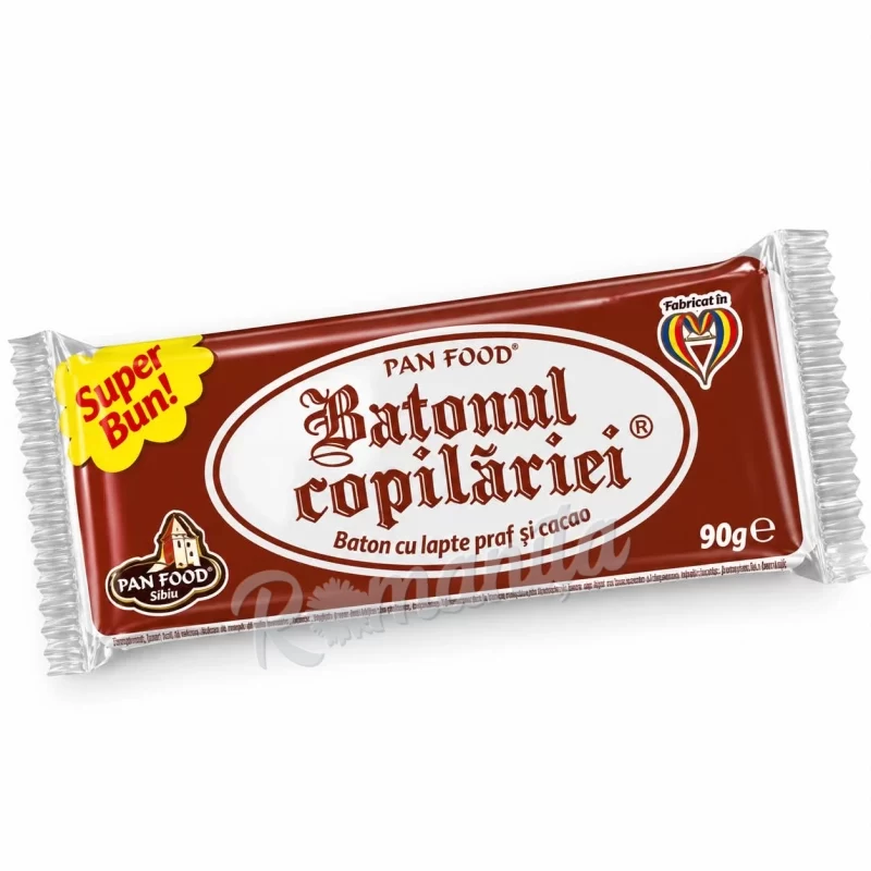 Pan food batonul copilariei cacao 90gr
