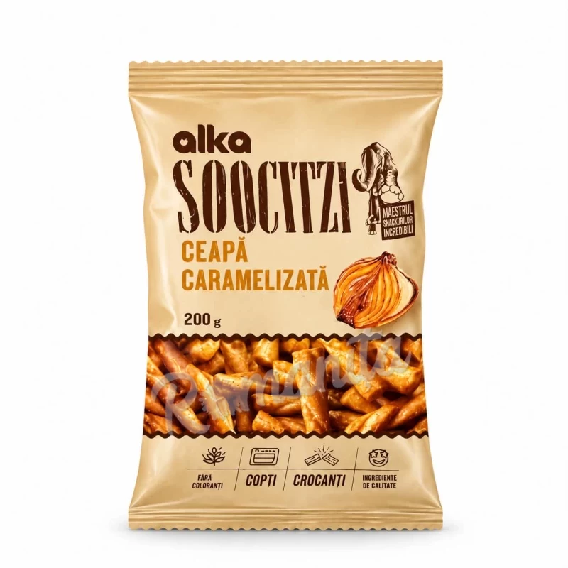 Alka soocitzi ceapa caramelizata 200gr
