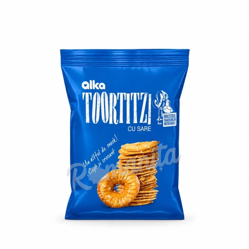 Alka toortitzi cu sare 180gr