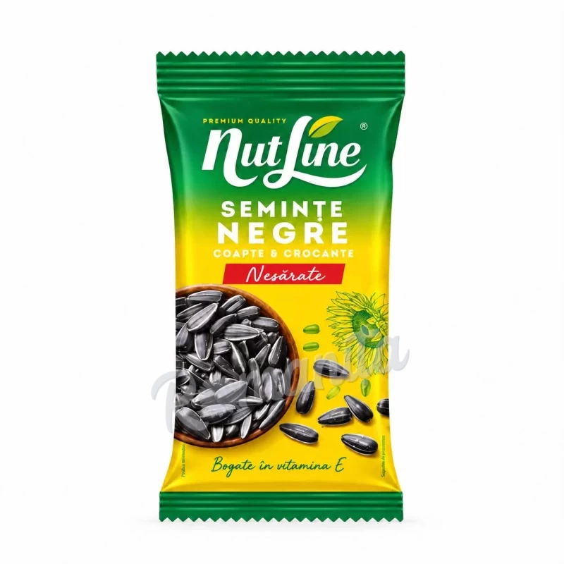 Nutline seminte negre nesarate 100gr
