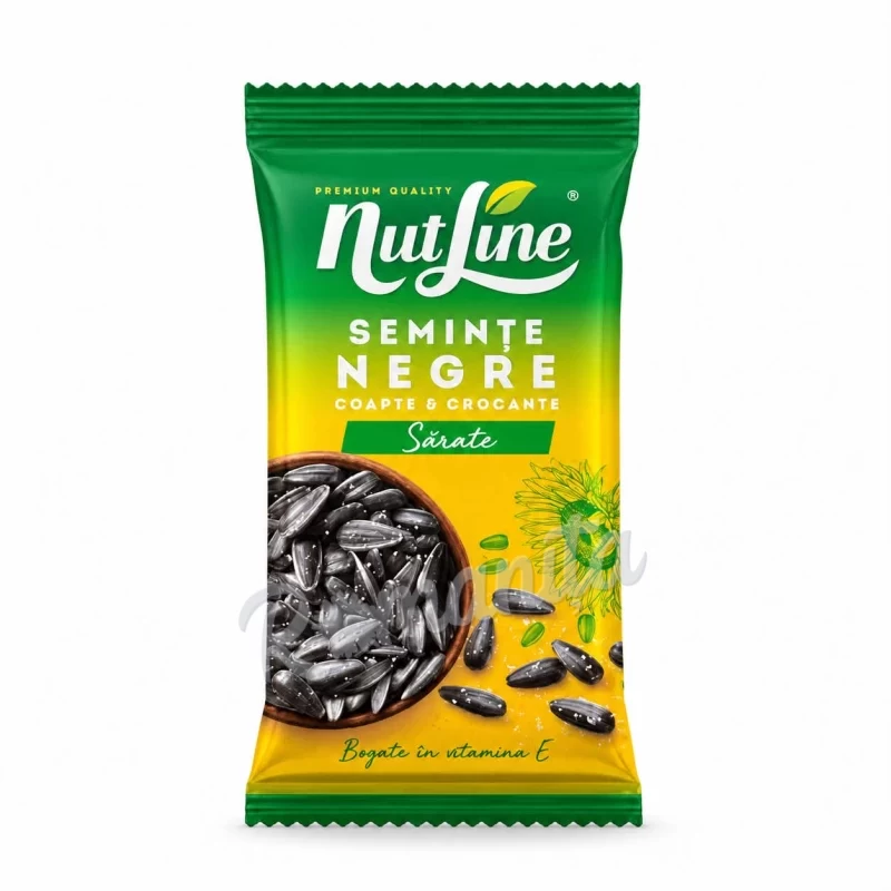 Nutline seminte negre sarate 100gr