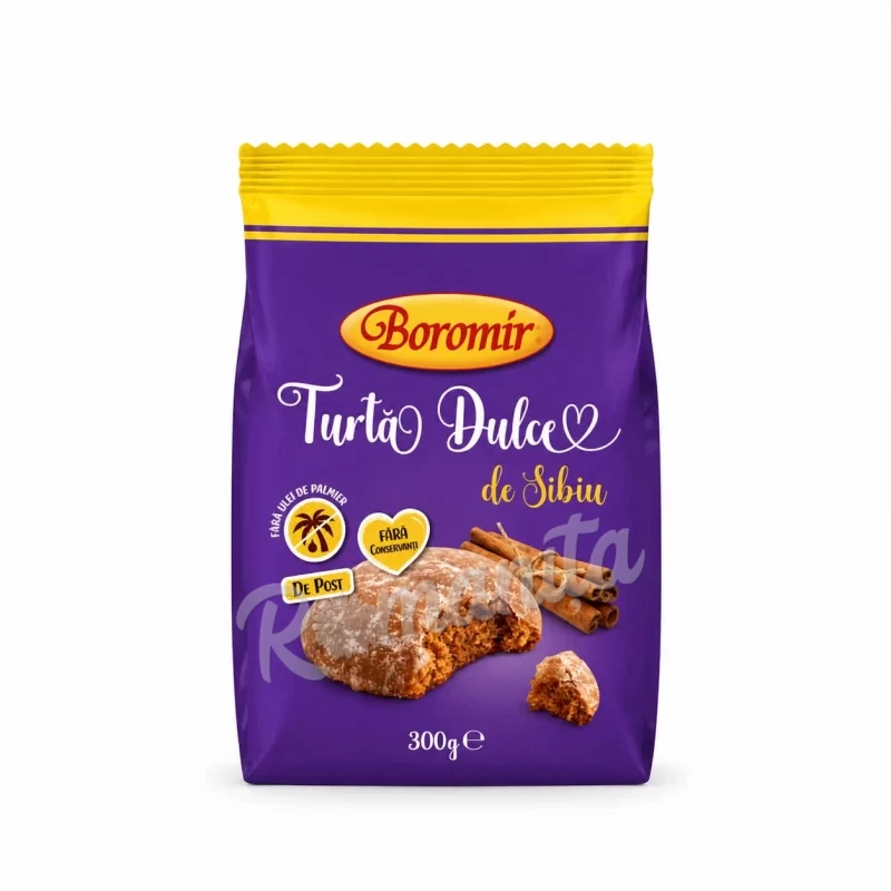 Boromir turta dulce cu nuci 400gr