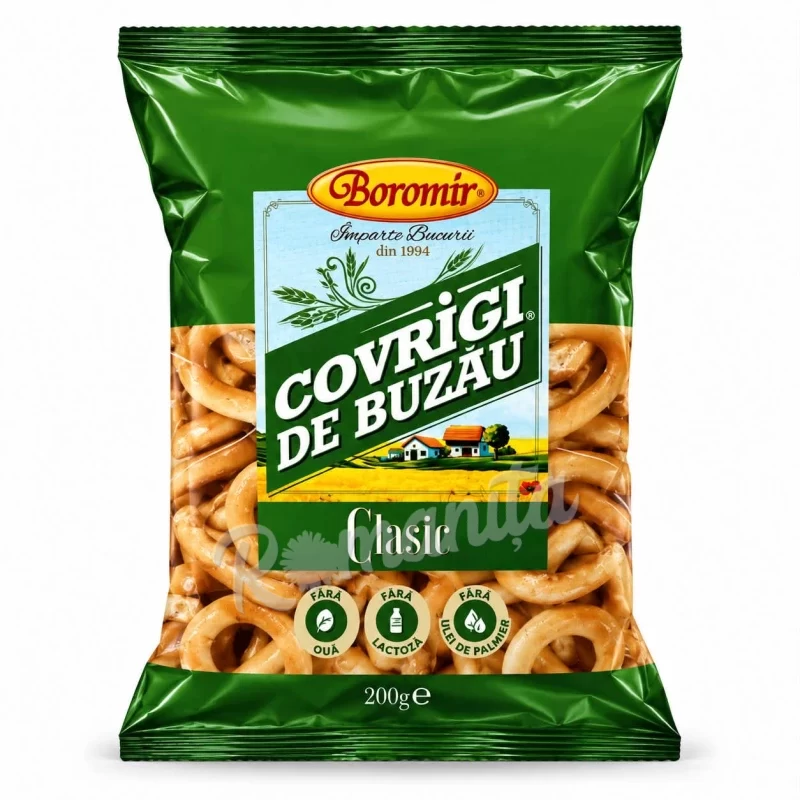 Boromir covrigi de buzau clasic 200gr