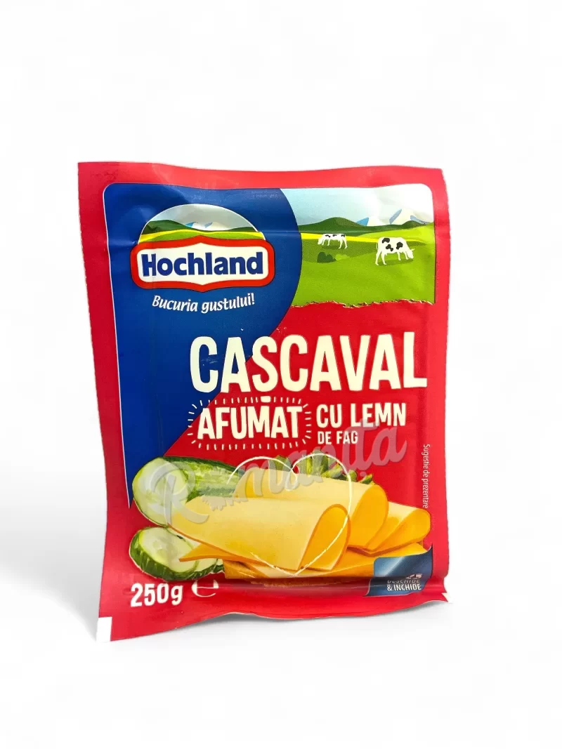 Hochland cascaval afumat 250gr
