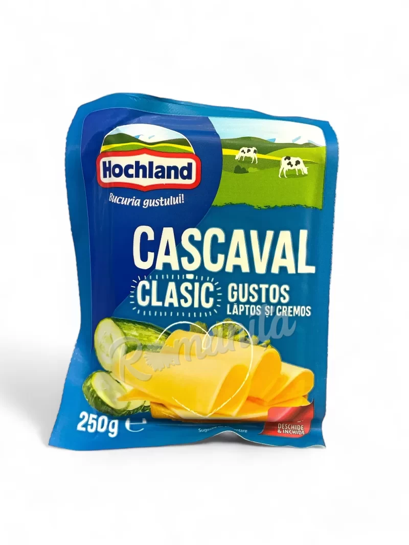 Hochland cascaval clasic 250gr