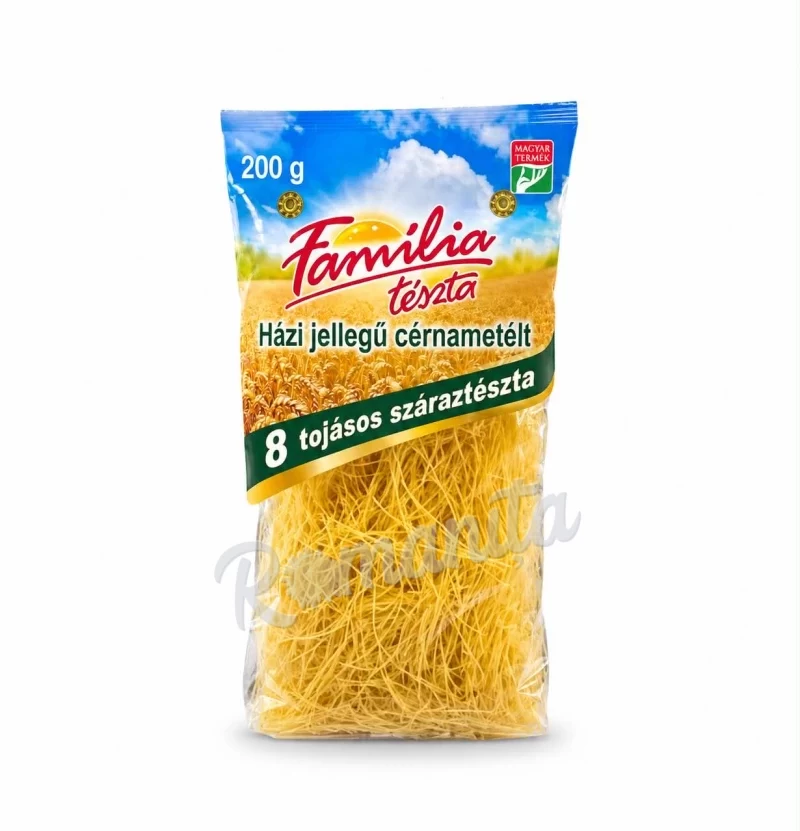 Familia fidea cu 8 oua 200gr
