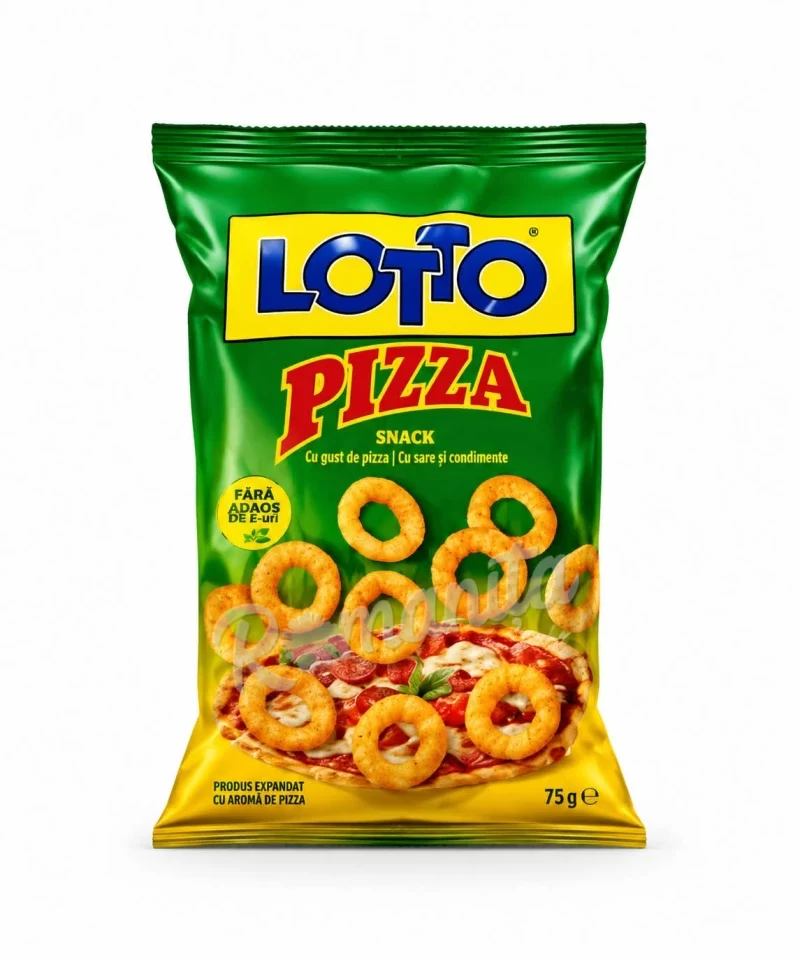 Lotto pizza 75gr