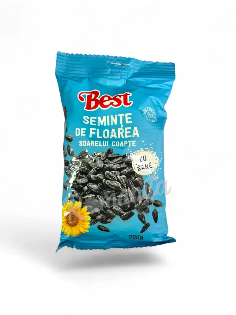 Best seminte de floarea soarelui cu sare  200gr