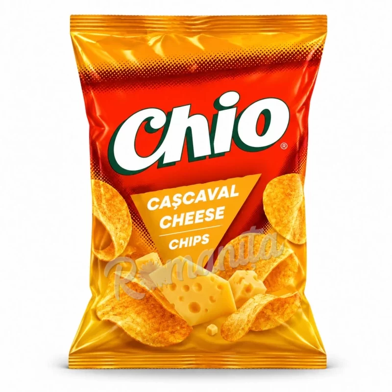 Chio chips cascaval 140gr
