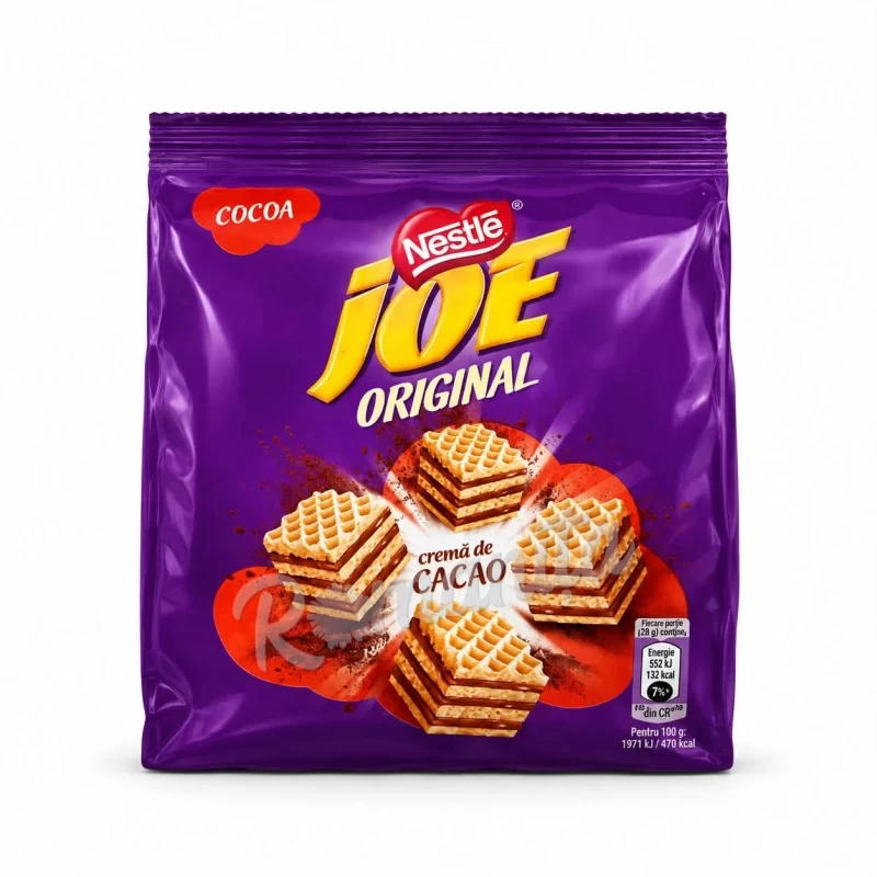 Joe original  napolitane crema de cacao 160gr