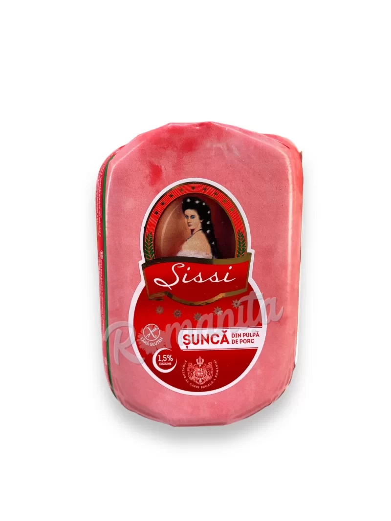 Sissi sunca din piept de porc 650gr