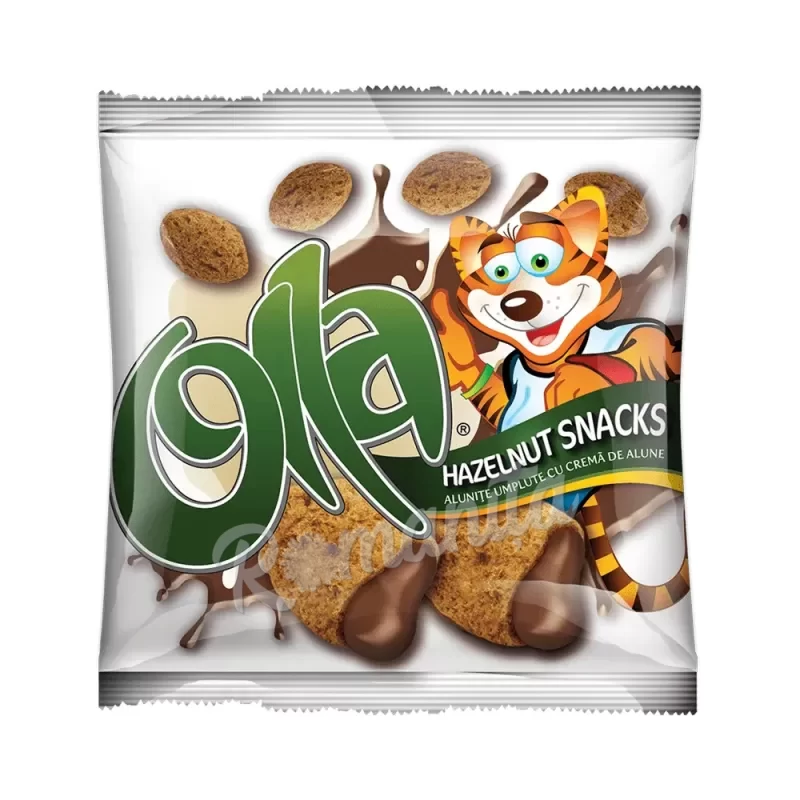 Olla alunite umplute cu crema de alune 200gr