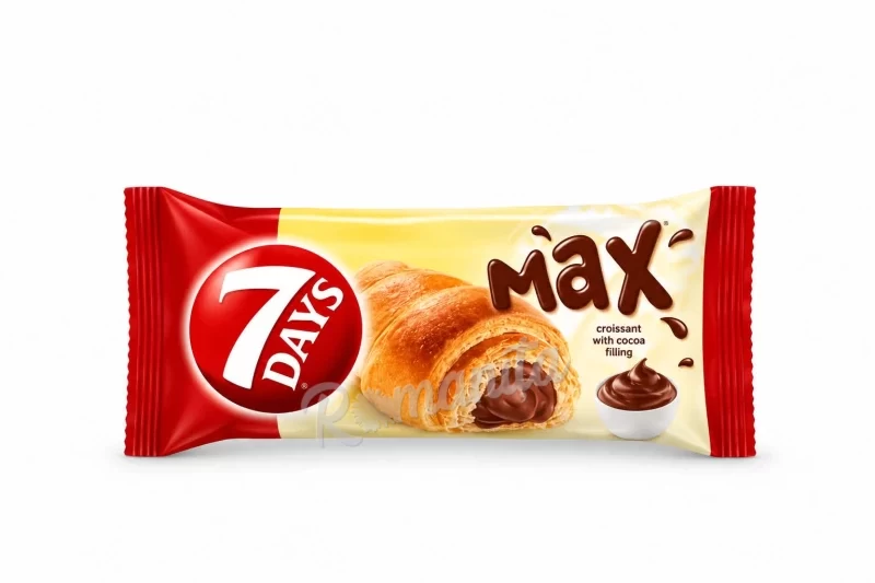 7 Days max cacao 80gr