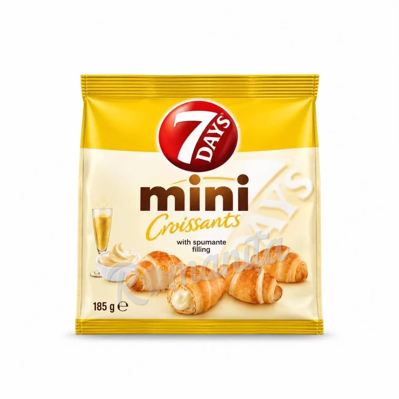 7 Days mini sampanie 185gr