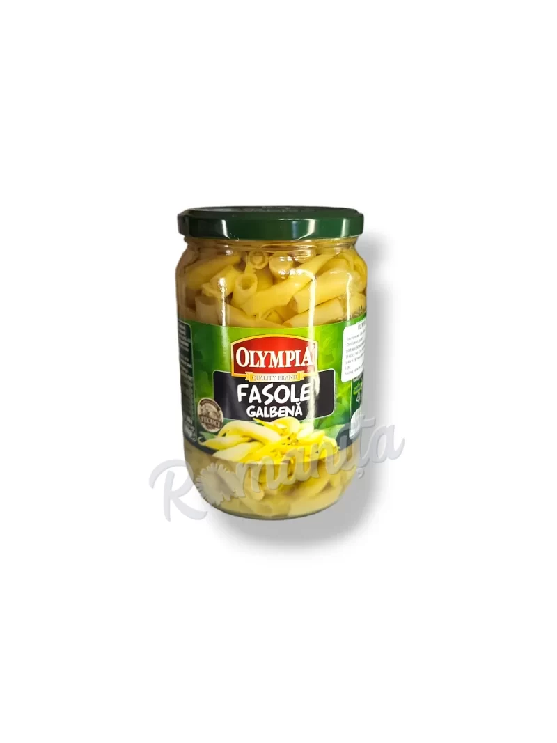 Olympia fasole galbena 720ml