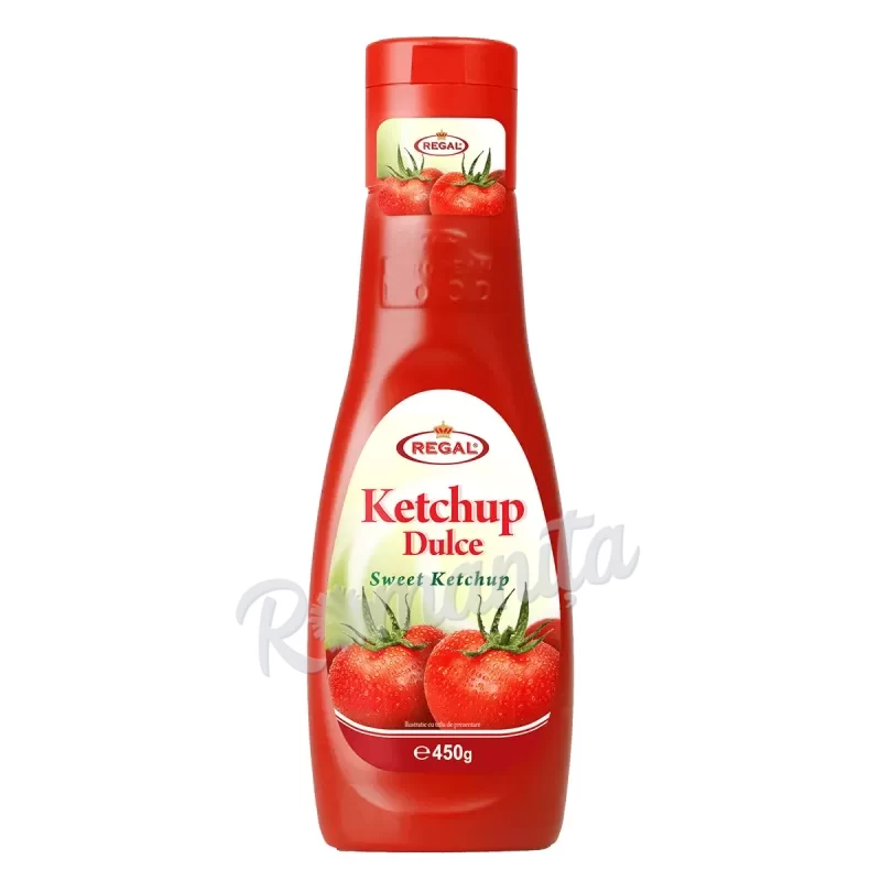 Regal ketchup dulce 450gr