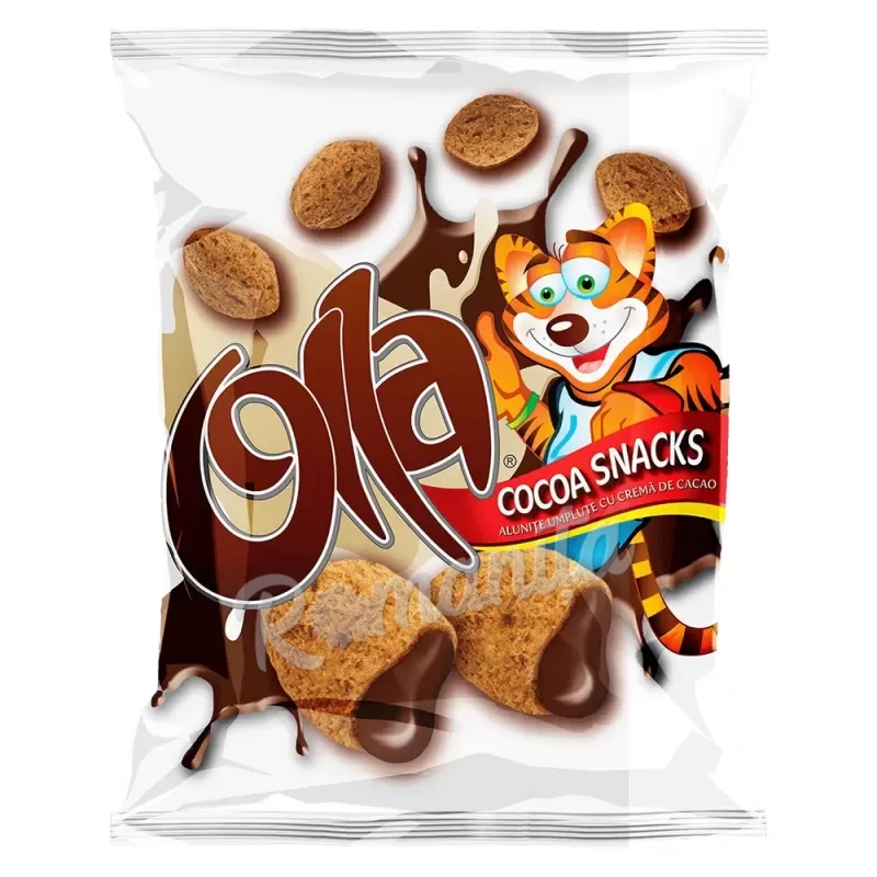 Olla alunite umplute cu crema de cacao 200gr