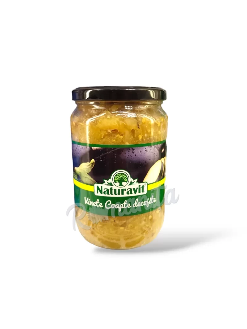 Naturavit vinete coapte decojite 650gr