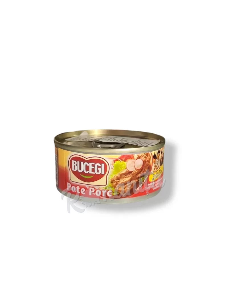 Bucegi pate porc 120gr