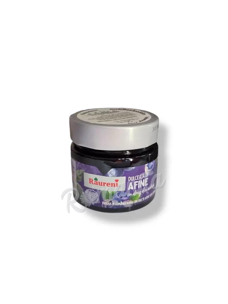 Raureni dulceata de afine 270gr