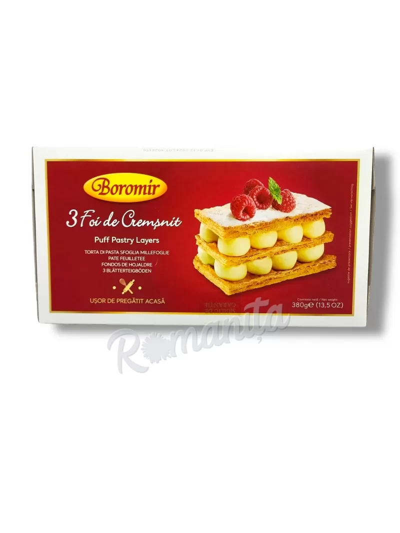 Boromir foi de cremsnit 380gr