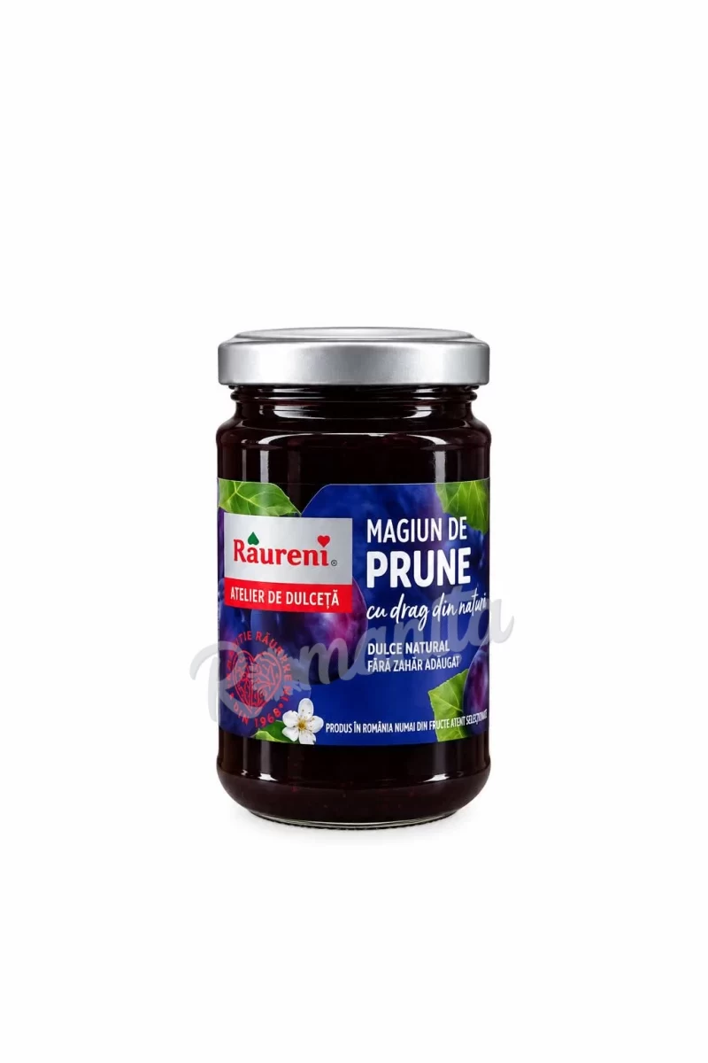 Raureni magiun de prune 350gr