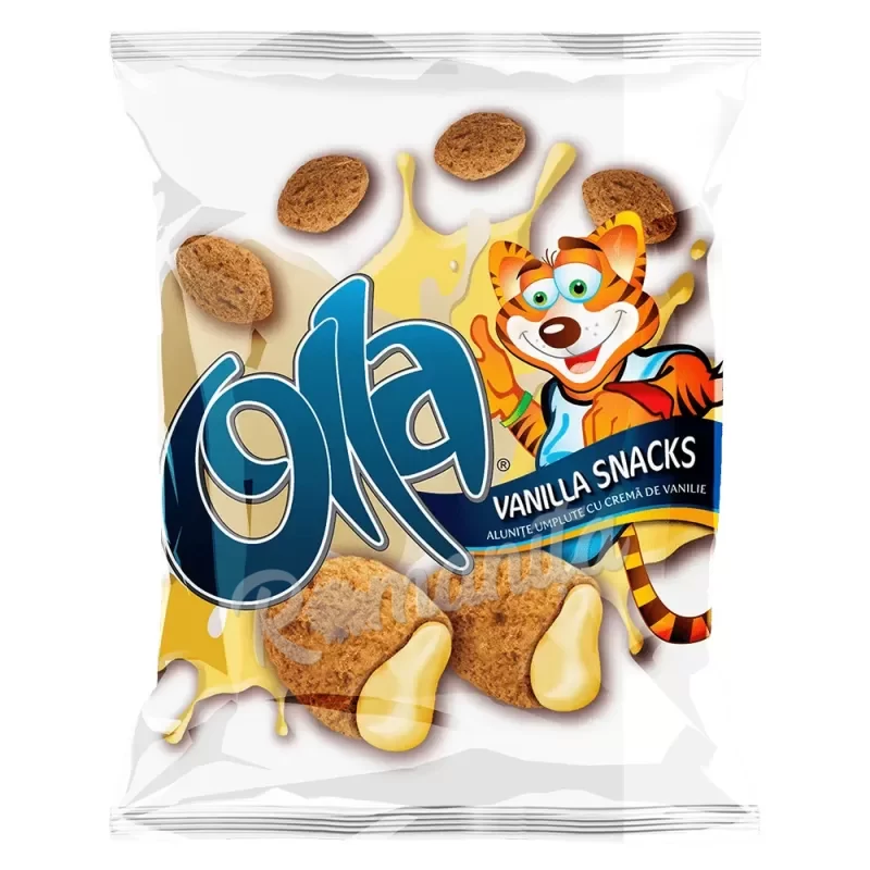 Olla alunite umplute cu crema de vanilie 200gr