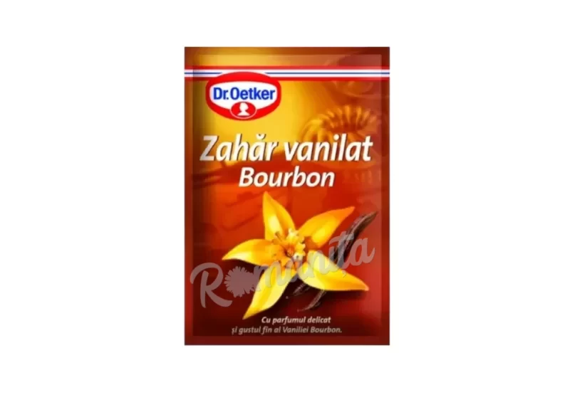 Dr.Oetker zahar vanilinat bourbon 8gr