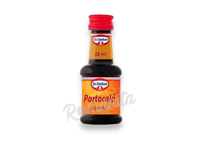 Dr.Oetker  esenta de portocala 38ml