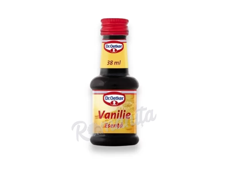 Dr.Oetker  esenta de vanilie 38ml