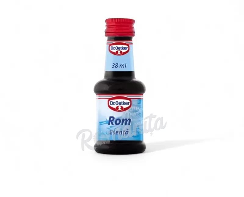 Dr.oetker esenta de vanilie rom 38ml