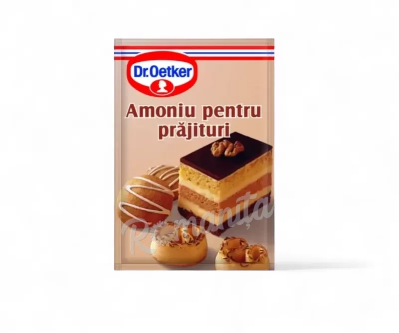 Dr.Oetker amoniu pentru prajituri 7gr
