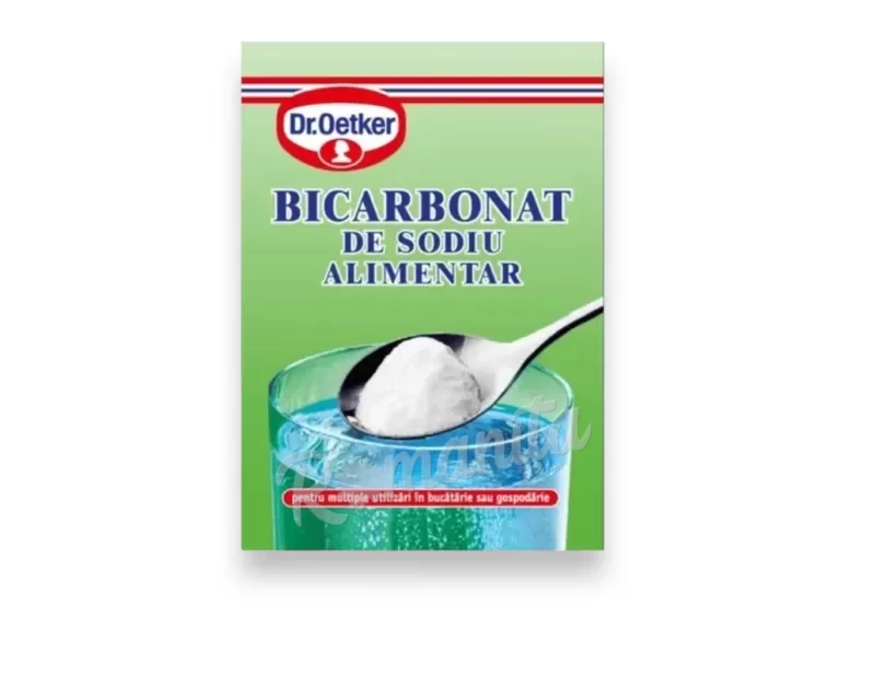 Dr.Oetker bicarbonat de sodiu alimentar 50gr