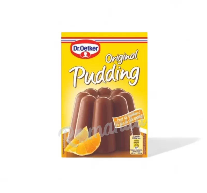 Dr.Oetker praf de budinca cu gust de ciocolata 50gr