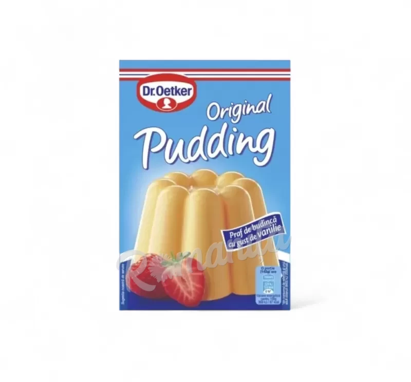 Dr.Oetker praf de budinca cu gust de vanilie 50gr